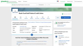 
                            2. Travailler chez Bank-Fund Staff Federal Credit Union | Glassdoor.fr