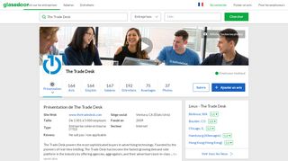 
                            6. Travailler chez The Trade Desk | Glassdoor.fr