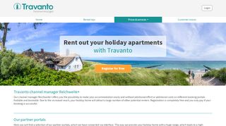 
                            8. Travanto channelmanager for your holiday rental - ...