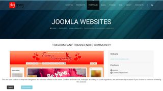 
                            8. Travcompany Transgender Community - Digigreg