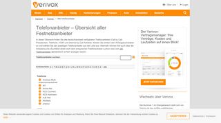 
                            5. TraveDSL: Informationen und Tarife - Verivox