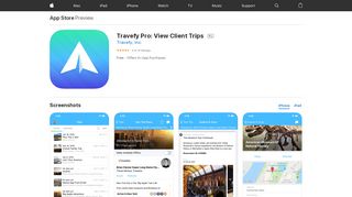 
                            7. Travefy Pro: View Client Trips on the App Store - iTunes - Apple