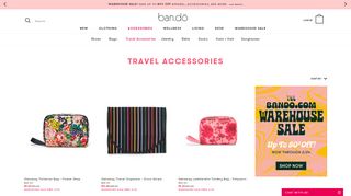 
                            13. Travel Accessories - ban.do