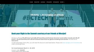 
                            11. Travel + Accommodation | #BCTECHSummit: The Reality Revolution