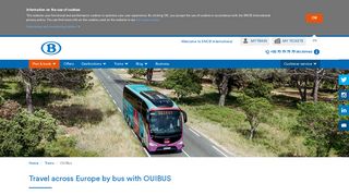 
                            3. Travel across Europe by bus with OUIBUS - SNCB International