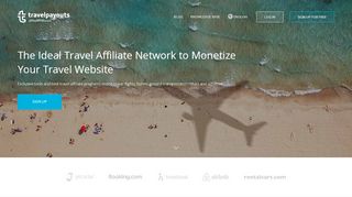 
                            11. Travel Affiliate Program: Flights, Hotels and more — Travelpayouts