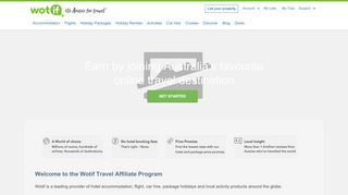 
                            6. Travel Affiliate Program – Wotif