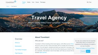 
                            6. Travel Agency: Africa's Online Travel Companion – Travelstart.co.za