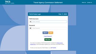 
                            6. Travel Agency Commission Settlement