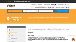 
                            6. Travel Agency Portal | tigerair