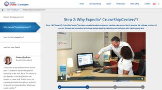 
                            7. Travel Agent Careers - Expedia CruiseShipCenters