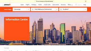 
                            5. Travel Agent | Information Centre | Jetstar