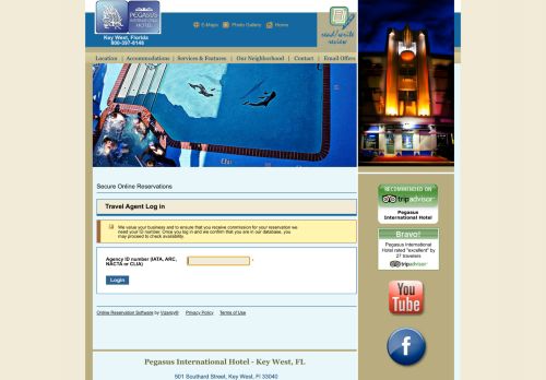 
                            11. Travel Agent Log in