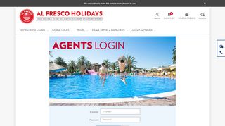 
                            7. Travel Agent Login | Al Fresco Holidays