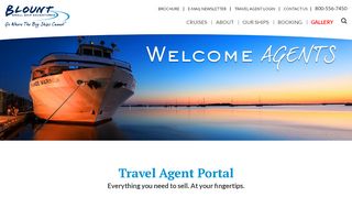 
                            10. Travel Agent Login - Blount Small Ship Adventures