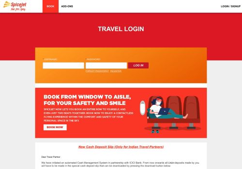 
                            10. Travel Agent Login - Cheap Air Tickets Online, International Flights to ...
