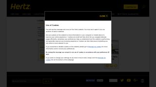 
                            3. Travel Agent Login - Hertz car hire