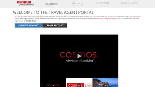 
                            13. Travel Agent Portal - Globus family of brands