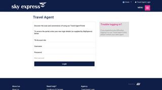 
                            2. Travel Agent Portal - SkyExpress