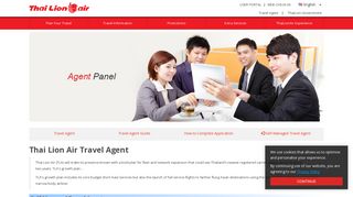 
                            9. Travel Agent - Thai Lion Air