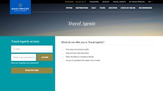 
                            5. Travel Agents - Bahia Principe