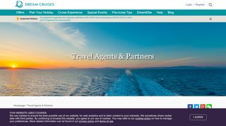 
                            13. Travel Agents & Partners| Dream Cruises (Indonesia)