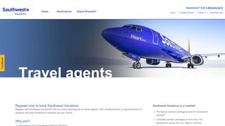 
                            12. Travel Agents - Southwest Vacations