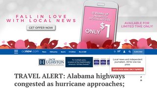 
                            13. TRAVEL ALERT: Alabama highways congested as hurricane ...