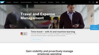 
                            5. Travel and Expense Management | Finance | SAP