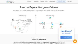 
                            8. Travel and Expense Management Software | Automate ... - Happay
