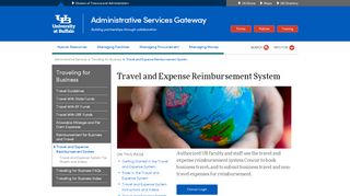 
                            9. Travel and Expense Reimbursement System - Administrative Services ...