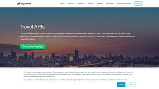 
                            9. Travel APIs — Skyscanner