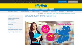 
                            11. Travel between Galway and Dublin City with great Student ... - Citylink