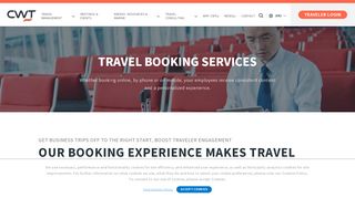 
                            13. Travel Booking Services | CWT