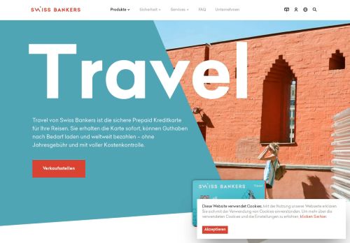 
                            7. Travel Cash Mastercard Prepaid Kreditkarte - ohne ... - Swiss Bankers