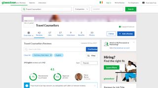 
                            11. Travel Counsellors Reviews | Glassdoor.ie