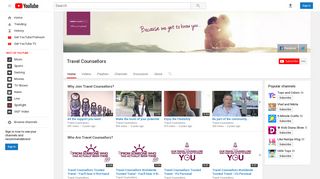 
                            9. Travel Counsellors - YouTube