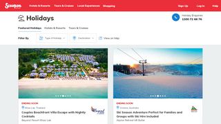 
                            7. Travel Deals & Holiday Package Deals | Scoopon