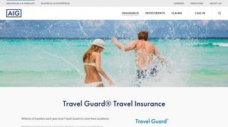 
                            5. Travel Guard® Travel Insurance - Insurance from AIG in the US