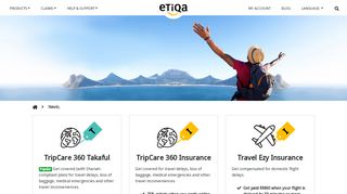 
                            13. Travel Insurance and Takaful | Etiqa Malaysia