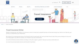 
                            9. Travel Insurance | Buy Domestic & International Travel Insurance ...