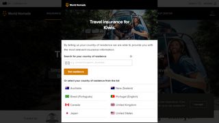 
                            5. Travel Insurance for Kiwis. - World Nomads