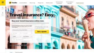 
                            10. Travel Insurance from the AA | AA New Zealand