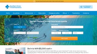 
                            11. Travel Insurance | Get An Instant Quote | SCTI Australia
