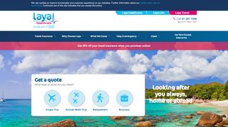 
                            13. Travel Insurance | Holiday & Travel Insurance from Laya