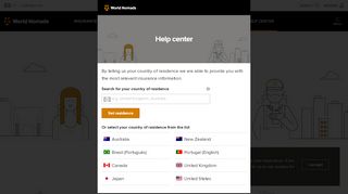 
                            12. Travel Insurance: Login help World Nomads |