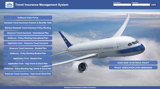 
                            5. Travel Insurance Management System