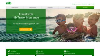 
                            11. Travel Insurance - nib
