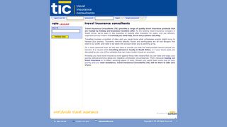 
                            5. Travel Insurance South Africa - travel insurance by TIC