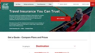 
                            10. Travel Insurance That Fits Your Trip - Generali Global Assistance